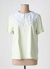 Blouse vert JOHANNA PARIS pour femme seconde vue