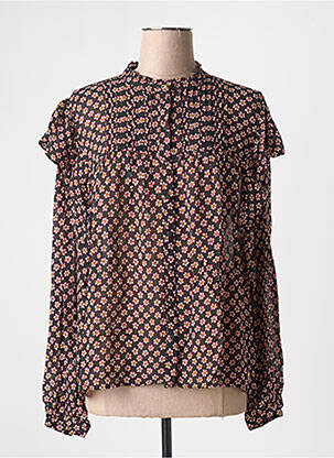 Chemisier noir FABIENNE CHAPOT pour femme