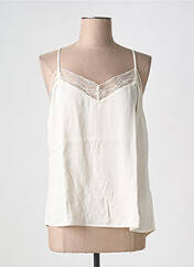 Top beige YAYA pour femme seconde vue