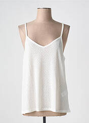 Top blanc HARRIS WILSON pour femme seconde vue