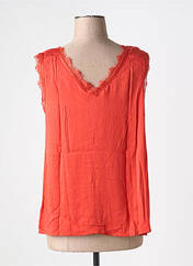 Top orange CREAM pour femme seconde vue
