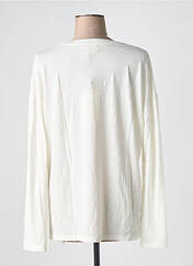 T-shirt beige FIVE pour femme seconde vue