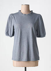 T-shirt gris CREAM pour femme seconde vue