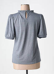 T-shirt gris CREAM pour femme seconde vue