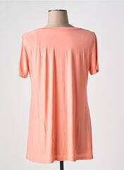 T-shirt orange MAJESTIC FILATURES pour femme seconde vue