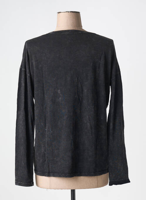 T-shirt / top maternité coupe cintrée noir FIVE femme
