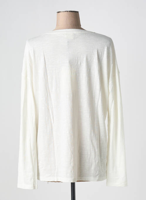 T-shirt / top maternité coupe cintrée beige FIVE femme
