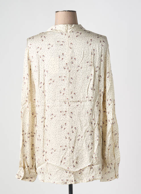 Blouse beige YAYA femme