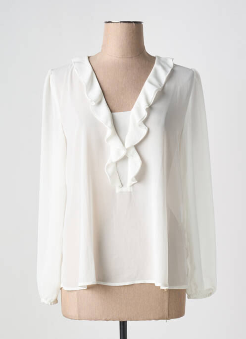 Blouse blanc RINASCIMENTO pour femme