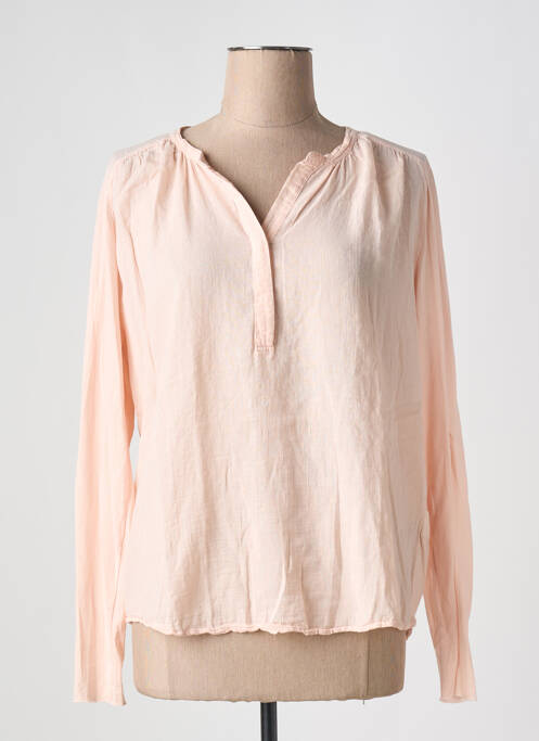 Blouse rose HARTFORD pour femme