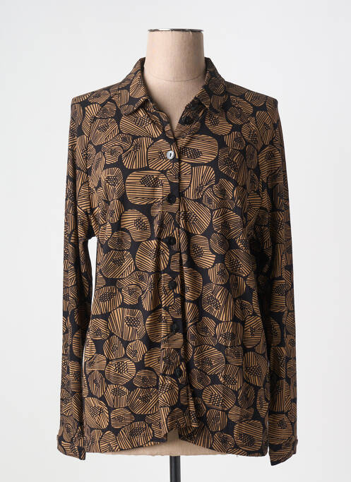 Chemisier noir ZILCH pour femme