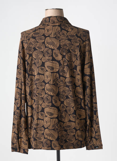 Chemisier noir ZILCH femme