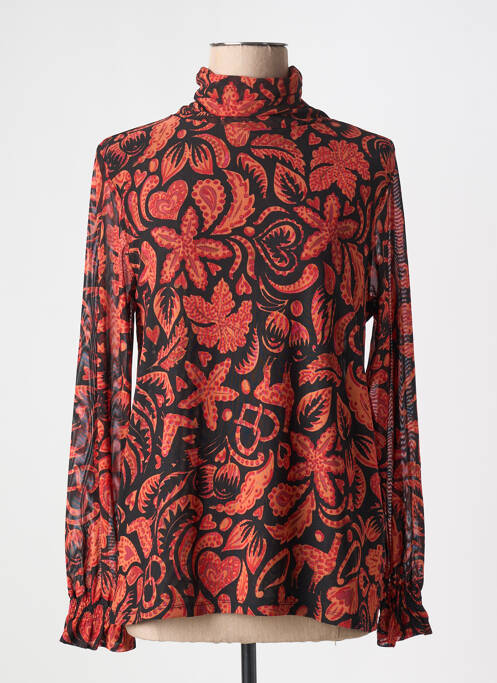 Sous-pull noir FABIENNE CHAPOT pour femme