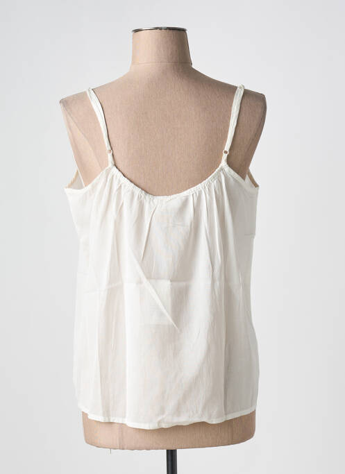 Top beige HARRIS WILSON pour femme