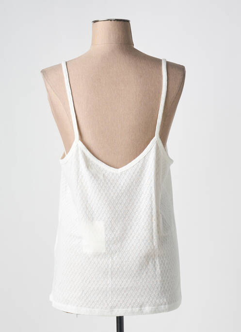 Top blanc HARRIS WILSON pour femme