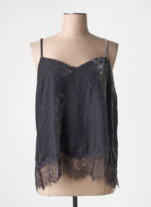 Top gris YAYA pour femme