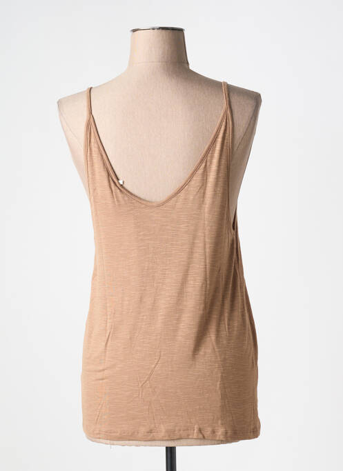 Top marron AN' GE pour femme