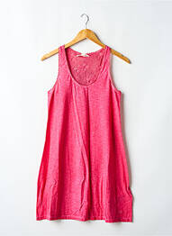 Robe courte sans manche sans manche rose ROXY femme