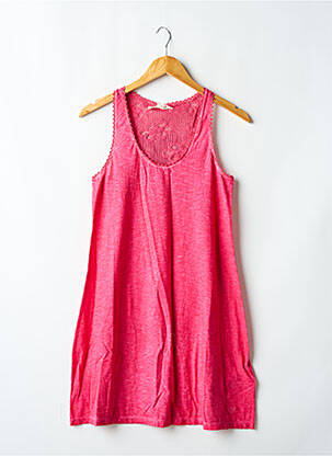 Robe courte sans manche sans manche rose ROXY femme
