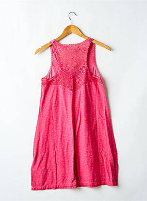 Robe courte sans manche sans manche rose ROXY femme