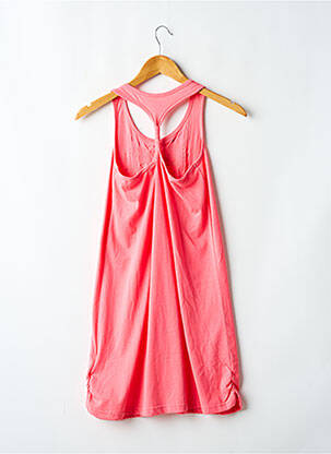 Robe courte sans manche sans manche rose ROXY GIRL fille