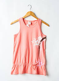 Top sans manche sans manche orange ROXY GIRL fille