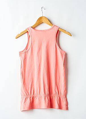 Top sans manche sans manche orange ROXY GIRL fille