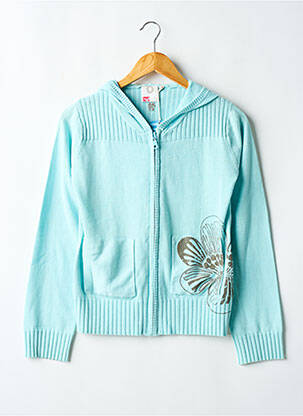 Veste casual coupe droite bleu ROXY fille