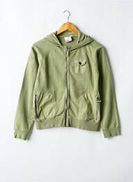 Veste casual coupe droite vert ROXY fille