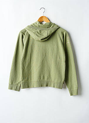Veste casual coupe droite vert ROXY fille