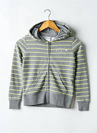 Veste casual coupe droite gris ROXY GIRL fille