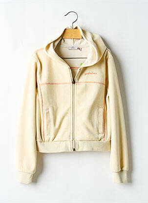 Veste casual manches longues beige QUIKSILVER garçon