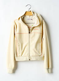 Veste casual manches longues beige QUIKSILVER garcon