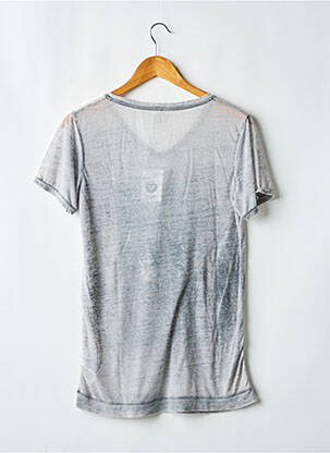 T-shirt coupe cintrée manches courtes gris ROXY fille