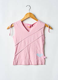 Top sans manche sans manche rose ROXY GIRL fille