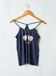 Top sans manche sans manche bleu ROXY GIRL fille