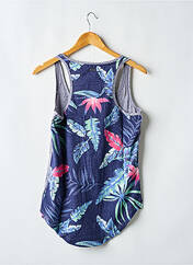 Débardeur bleu ROXY pour femme seconde vue