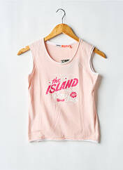 Débardeur rose ROXY pour femme seconde vue