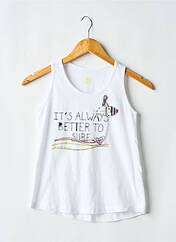 Débardeur blanc ROXY pour fille seconde vue