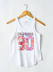 Débardeur blanc ROXY GIRL pour fille seconde vue