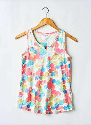 Débardeur blanc ROXY GIRL pour fille