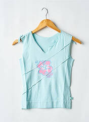 Débardeur bleu ROXY GIRL pour fille seconde vue