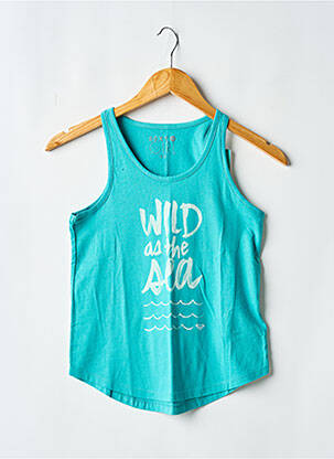 Débardeur bleu ROXY GIRL pour fille