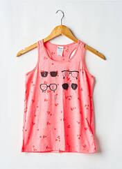 Débardeur rose ROXY GIRL pour fille seconde vue