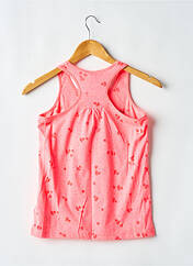 Débardeur rose ROXY GIRL pour fille seconde vue