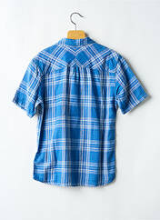 Chemise manches courtes bleu QUIKSILVER pour garçon seconde vue