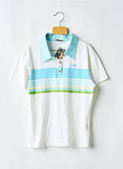 Polo blanc ROXY GIRL pour fille seconde vue
