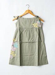 Robe courte vert ROXY pour fille seconde vue