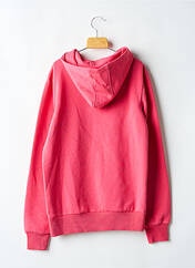 Sweat-shirt à capuche rose ROXY pour fille seconde vue