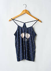 Top bleu ROXY GIRL pour fille seconde vue